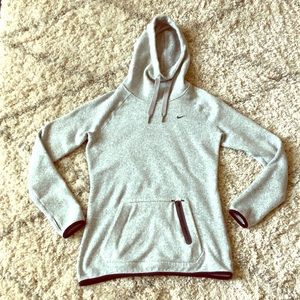 Women’s Nike Long  Grey Hoodie!